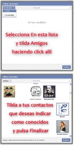 4.lista de conocidos