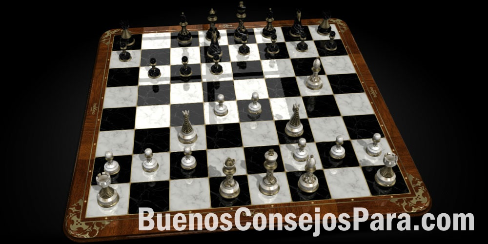 reglas del ajedrez y consejos